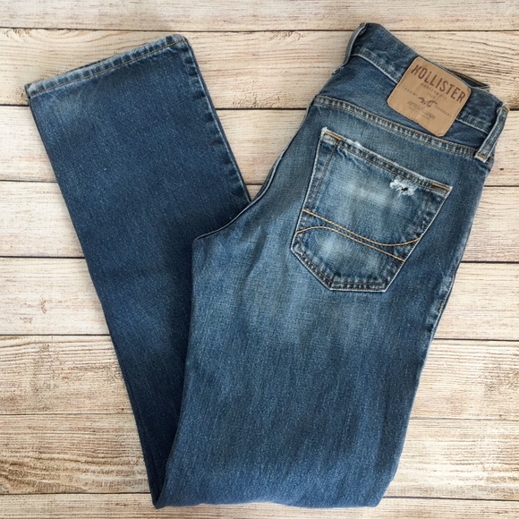 hollister authentic denim